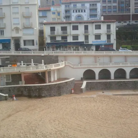 13 Perspective De La Cote Des Basques Apartman *
