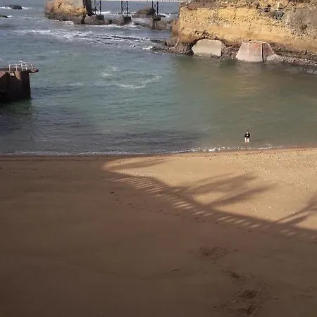 13 Perspective De La Cote Des Basques * Biarritz