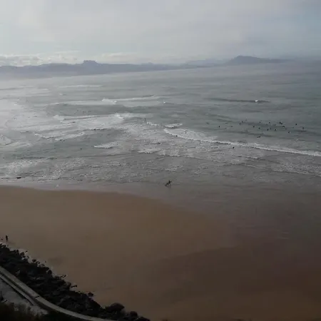 13 Perspective De La Cote Des Basques * Biarritz