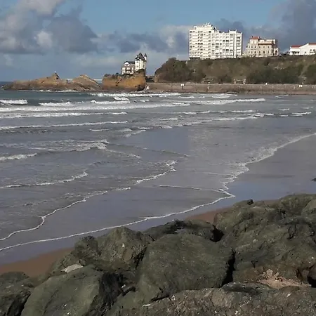 13 Perspective De La Cote Des Basques *